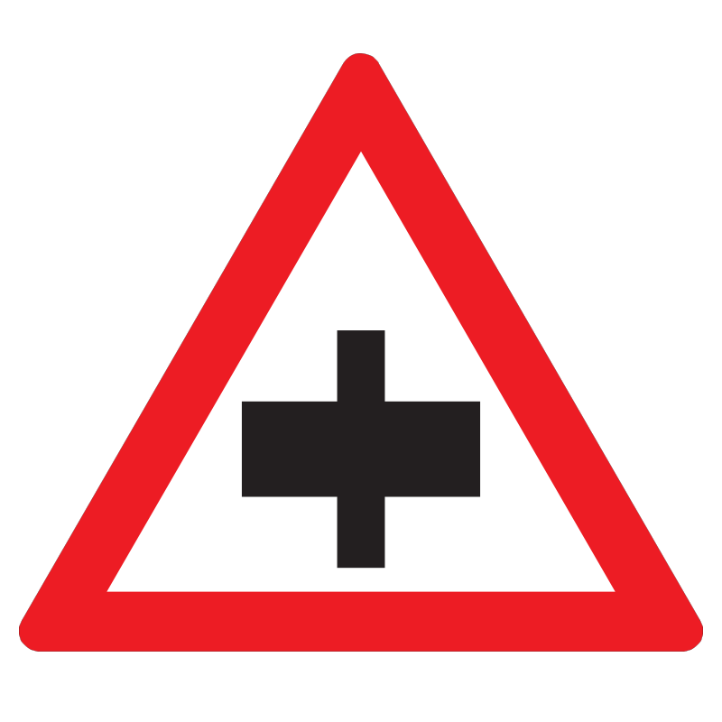 Secondary crossroad